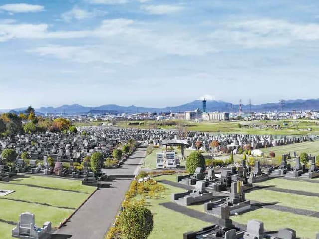 湘南公園墓地茅ヶ崎霊園　一般墓
