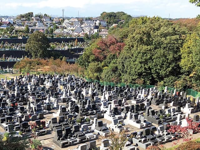春秋苑　一般墓
