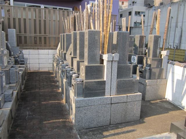 長耀寺墓苑　一般墓