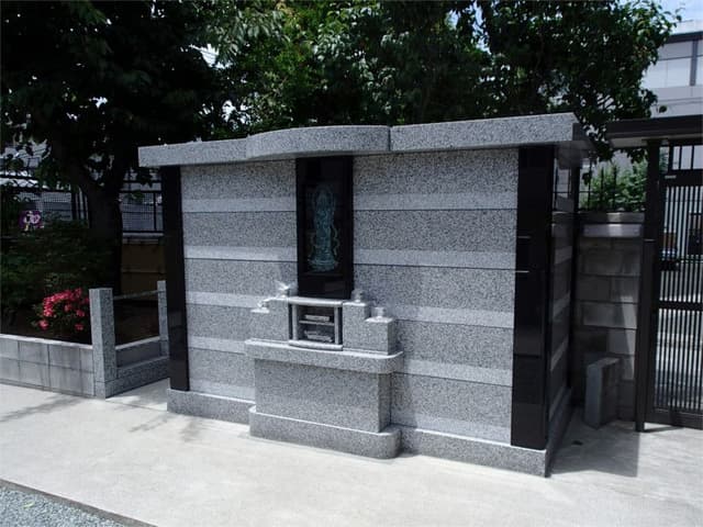 隅田川せせらぎ霊園　永代供養墓