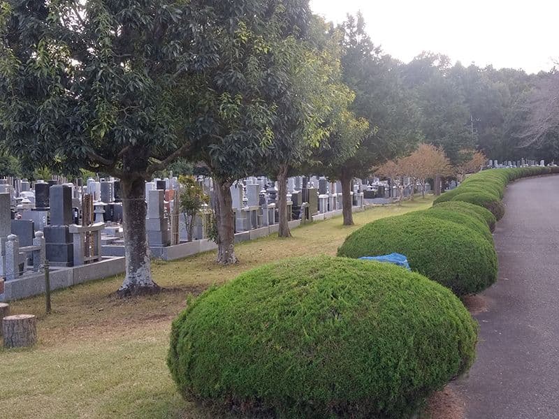 水戸市浜見台霊園