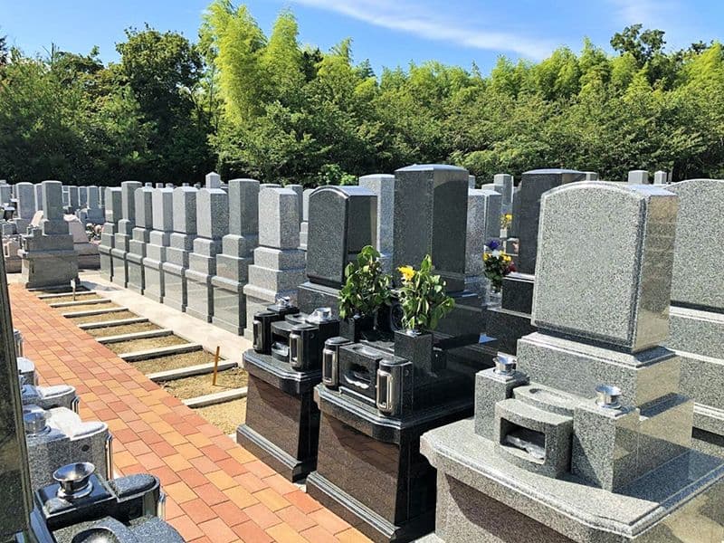 ゆとり墓地