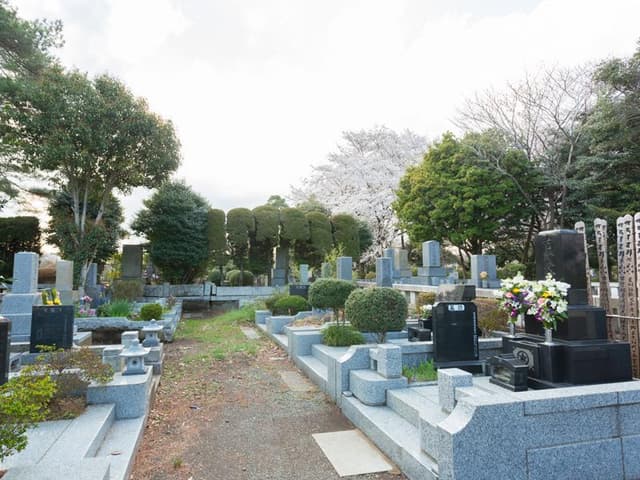 都立 多磨霊園 一般墓 一般埋蔵施設