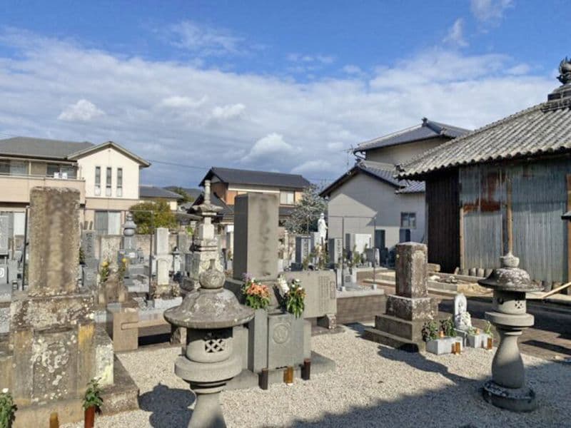 淨願寺 のうこつぼ