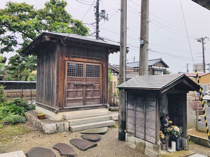 浄泉寺 のうこつぼ