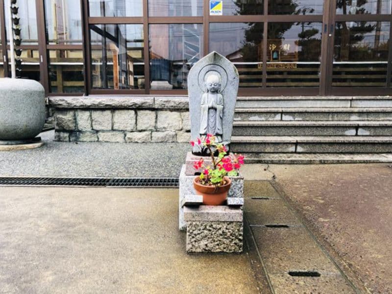 浄泉寺 のうこつぼ