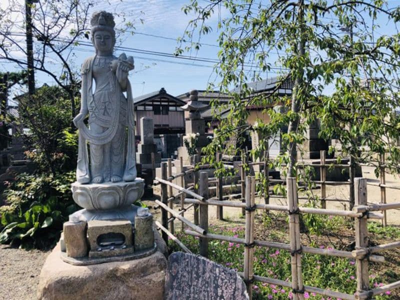 浄泉寺 のうこつぼ