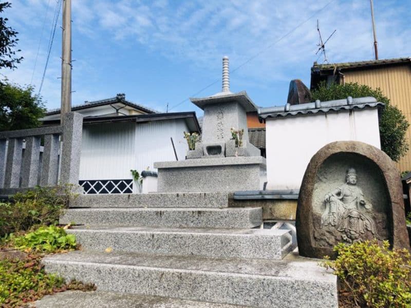 浄泉寺 のうこつぼ