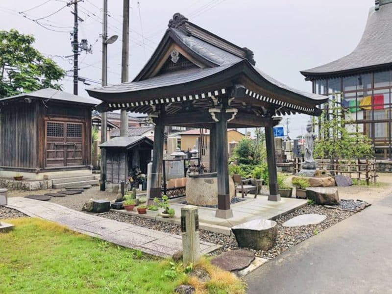 浄泉寺 のうこつぼ