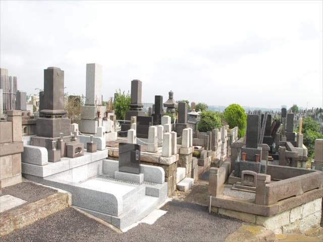 横浜市営 久保山墓地 一般墓 一般墓所