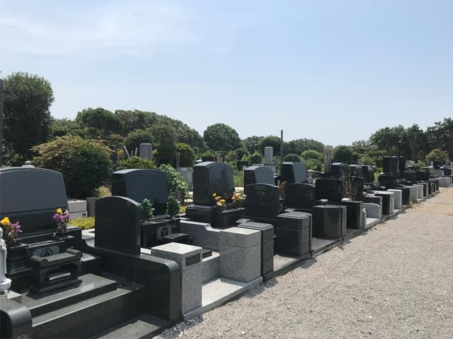 市川市営 市川市霊園 一般墓 普通墓地