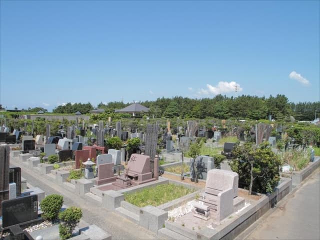 習志野市営 海浜霊園 一般墓 一般墓地