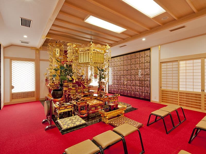速成寺 納骨堂・樹木葬