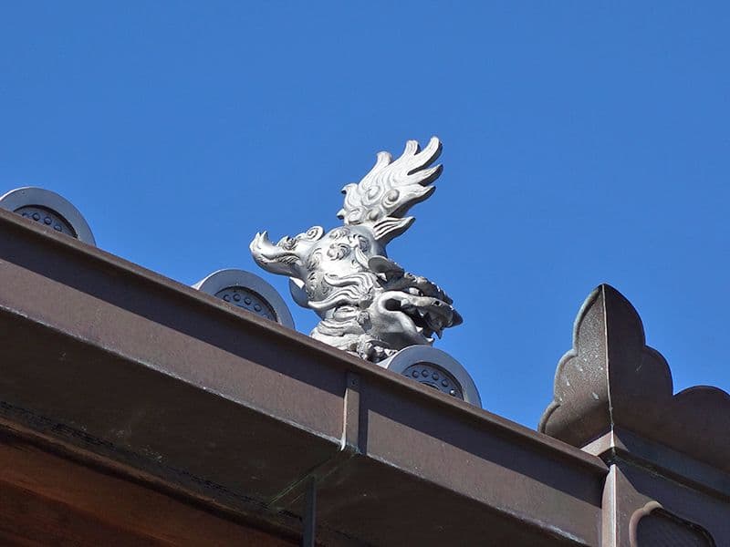 真乗寺墓地