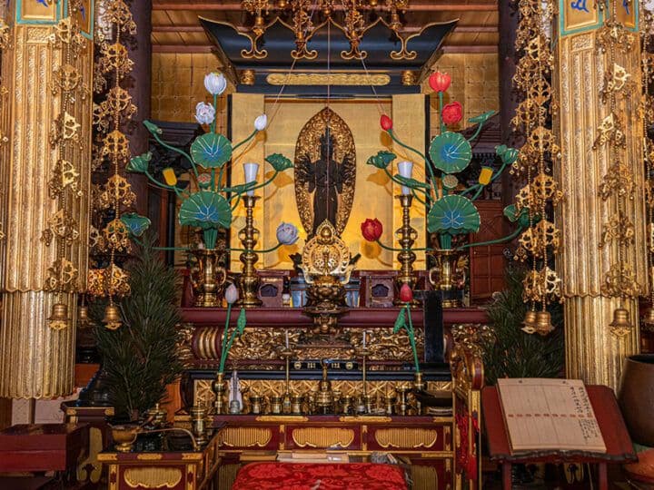 松林寺 のうこつぼ