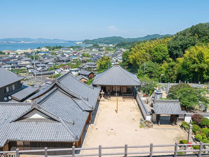 松林寺 のうこつぼ
