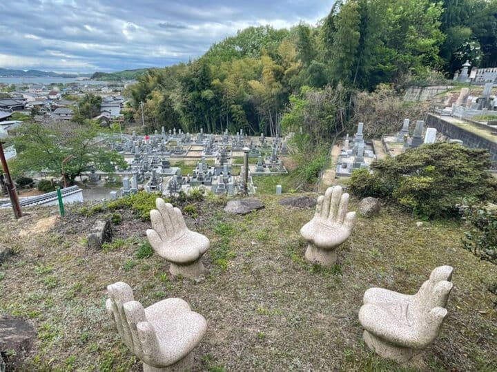 松林寺 のうこつぼ