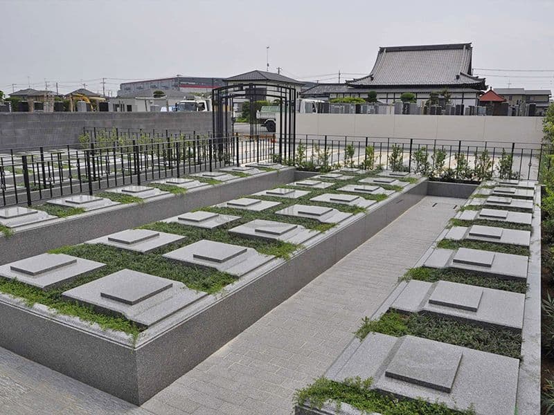メモリーガーデン久喜清久霊園
