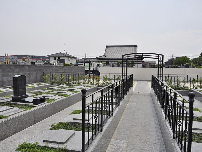 メモリーガーデン久喜清久霊園