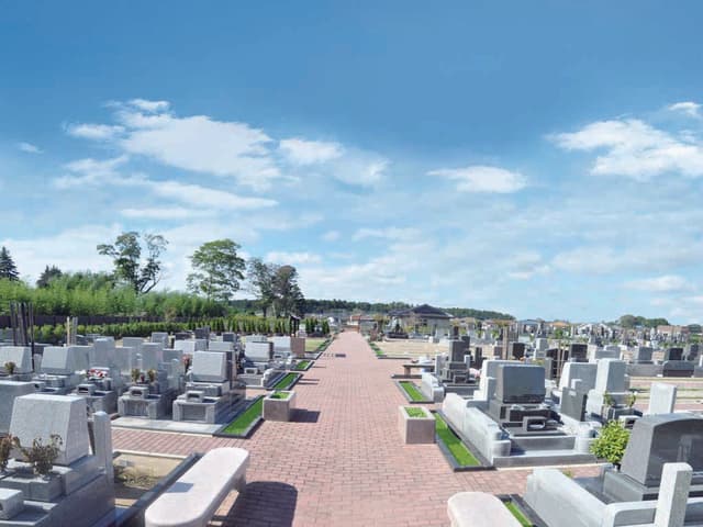 富里中央霊園 一般墓 一般墓所