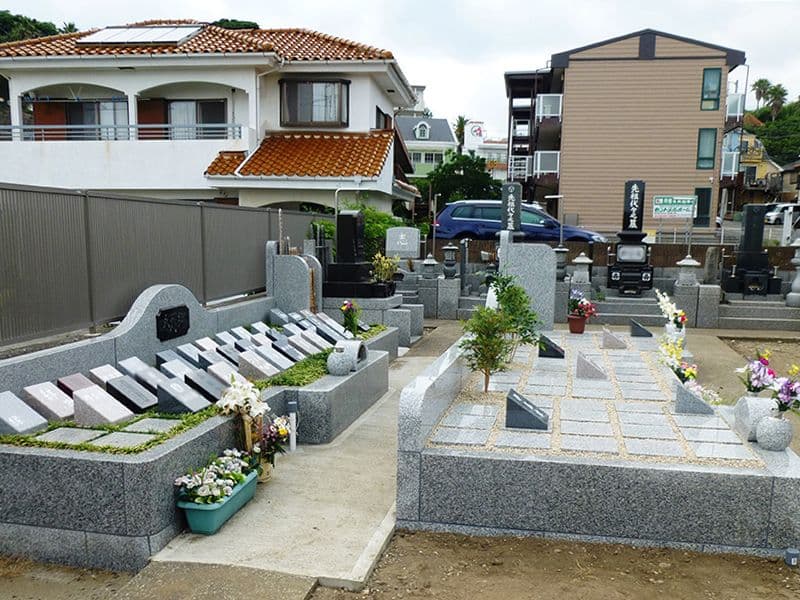 横須賀津久井 樹木葬永久の郷