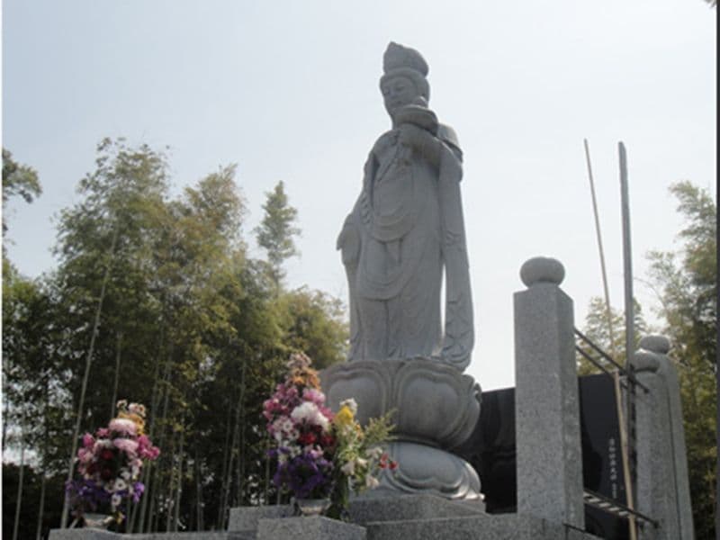 福寿院墓地