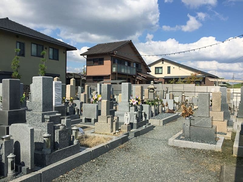 高槻三島江真光寺墓地