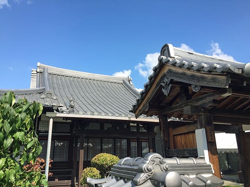 高槻三島江真光寺墓地