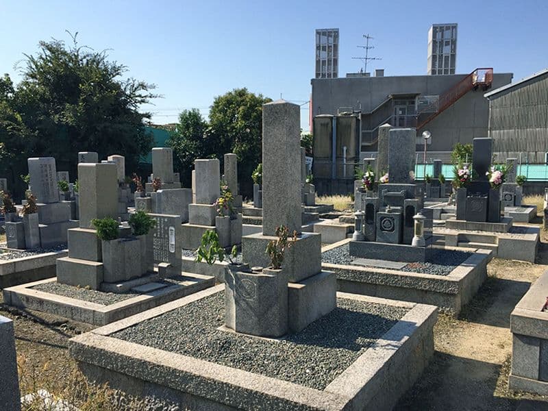 勝部墓地