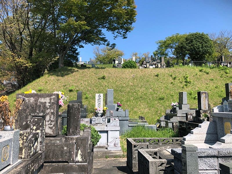 熊本市営 立田山墓地