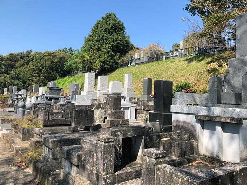 熊本市営 立田山墓地