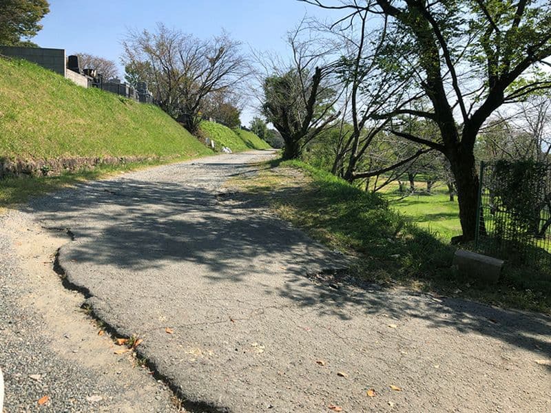 熊本市営 立田山墓地