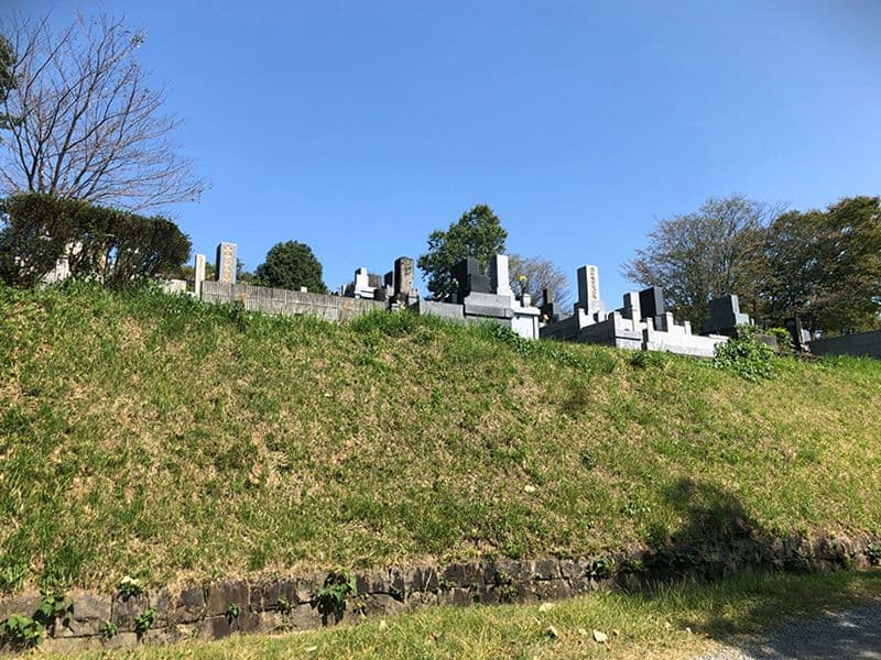 熊本市営 立田山墓地