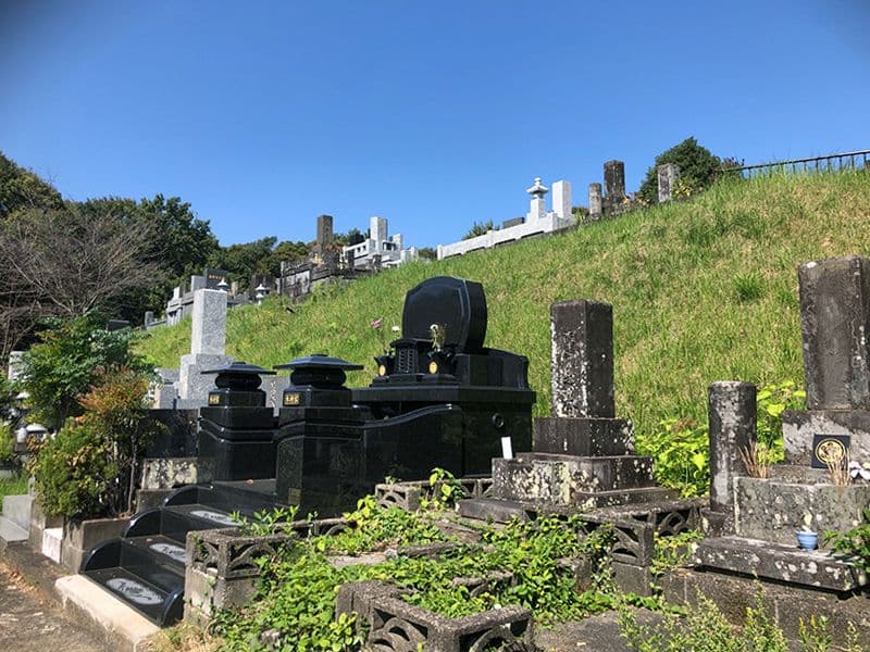 熊本市営 立田山墓地