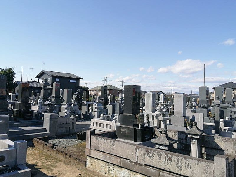 高根沢町営 東高谷墓地