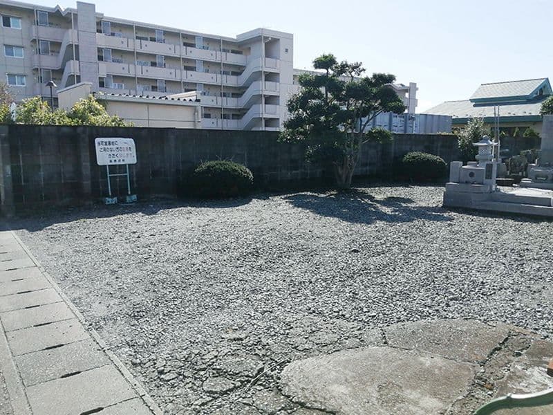 高根沢町営 東高谷墓地