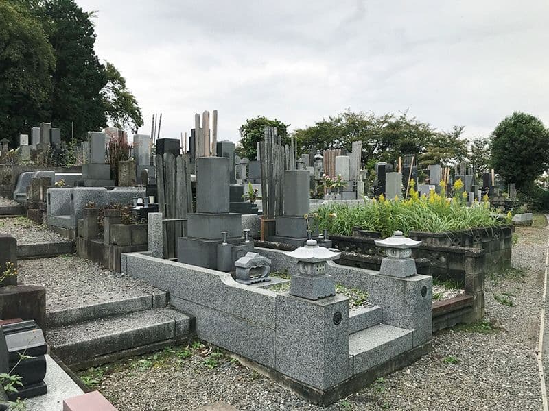 さいたま市営善前墓地