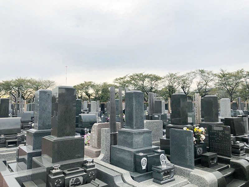 西浦和霊園
