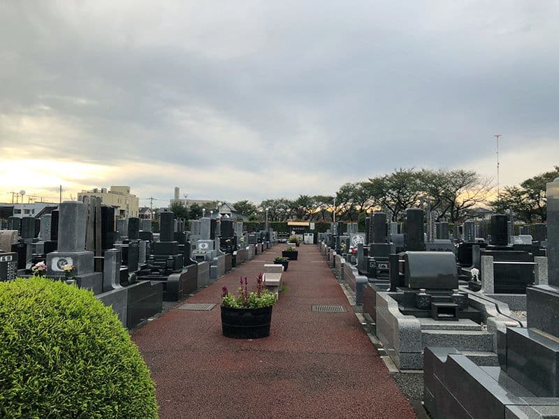 西浦和霊園