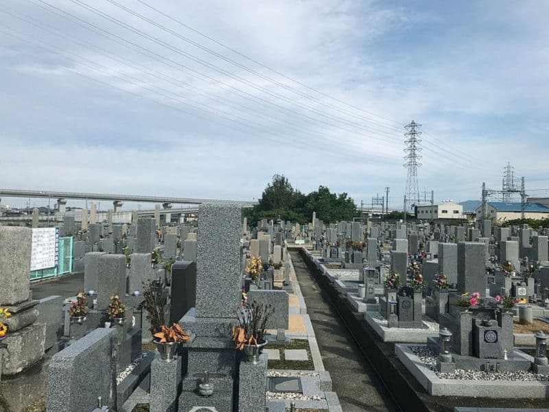 坂門ヶ原霊園
