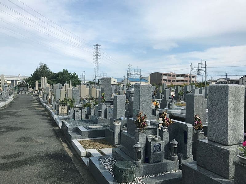 坂門ヶ原霊園