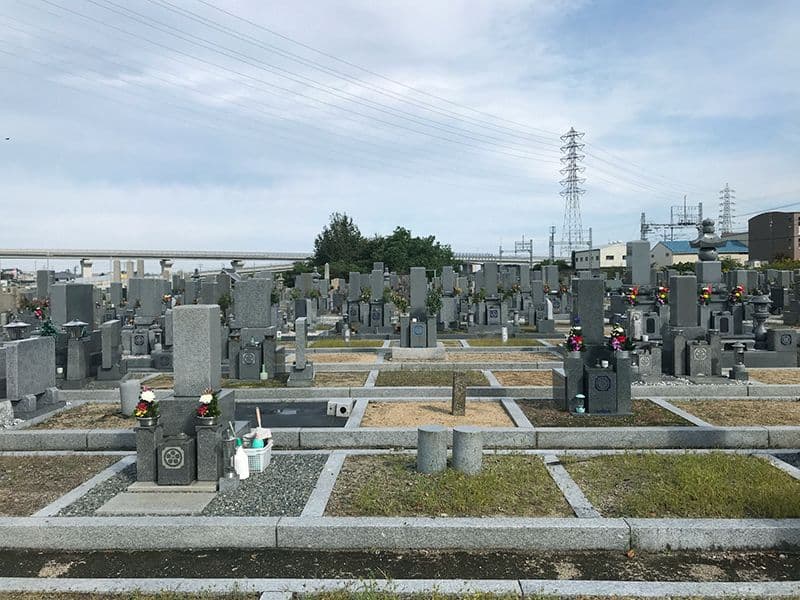 坂門ヶ原霊園