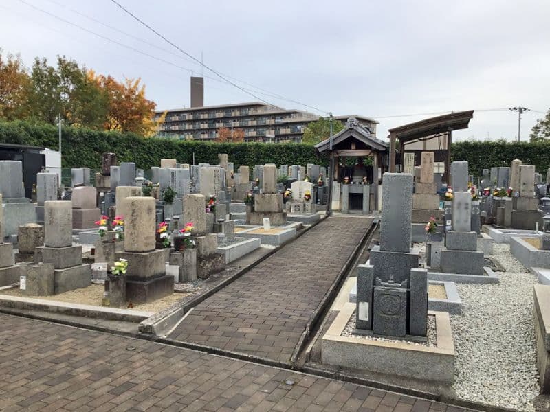 松原墓地