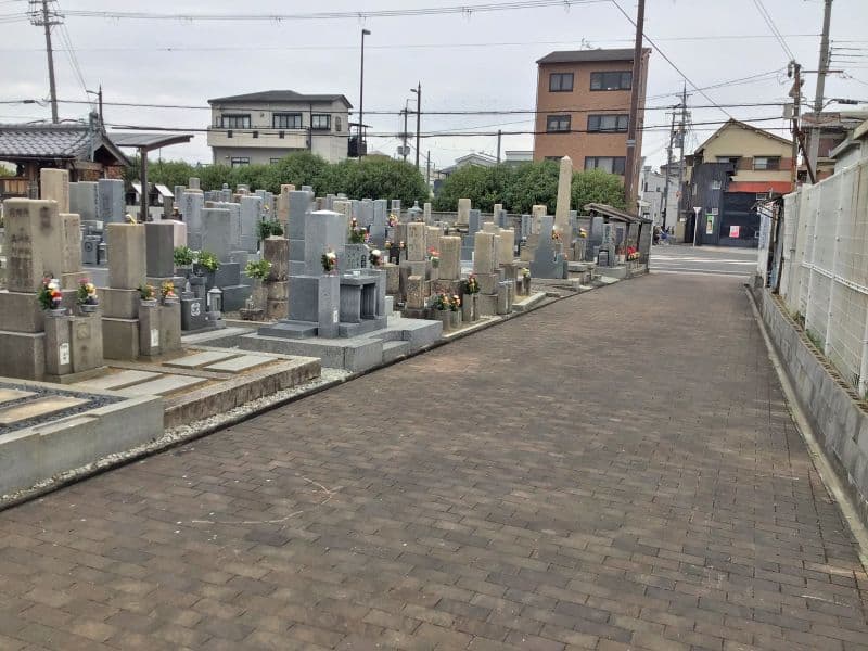 松原墓地