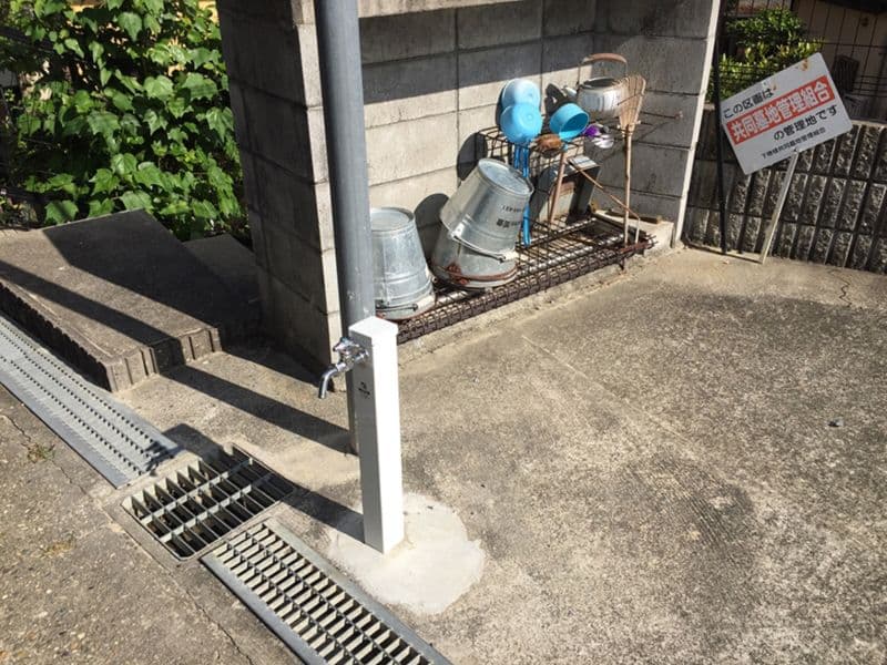 下穂積共同墓地
