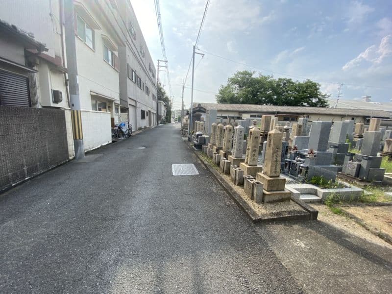 国府惣社墓地