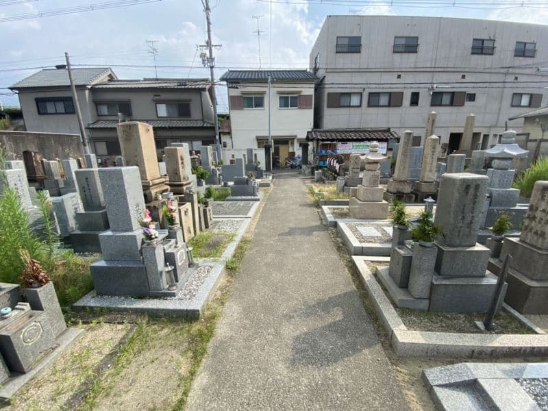 国府惣社墓地