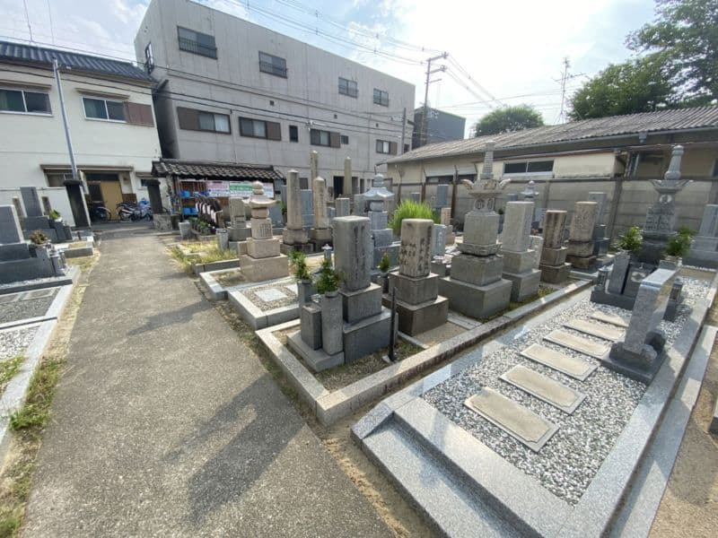 国府惣社墓地