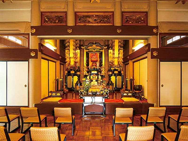 日曜寺愛染墓苑
