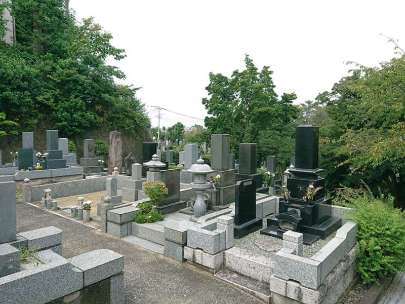 長善寺 さぎ沼墓苑